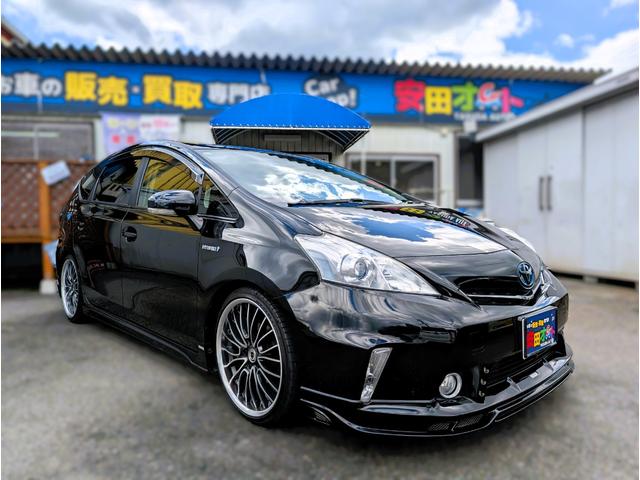 TOYOTA PRIUS ALPHA S