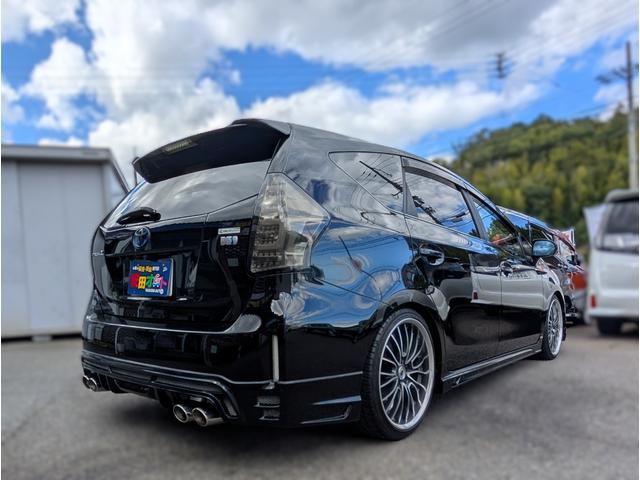 TOYOTA PRIUS ALPHA S