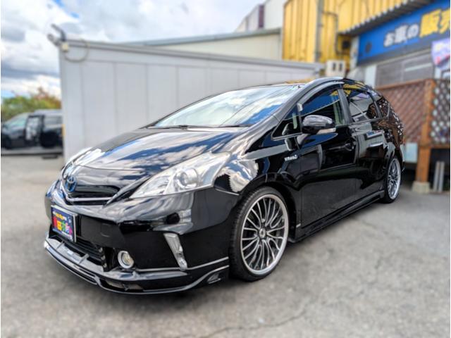 TOYOTA PRIUS ALPHA S