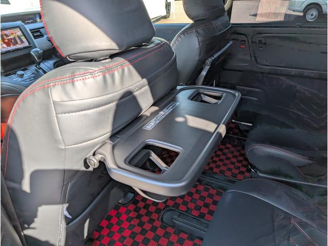 フリード クロスター 天井モニター/大型ナビフルセグTVバックカメラブルートゥース/衝突軽減ブレーキサポート/前後ミラー型ドラレコ/両側パワースライドドア/リヤフィルム施工済み/クラッツィオ黒革調カバー/両席シートヒーター(34枚目)