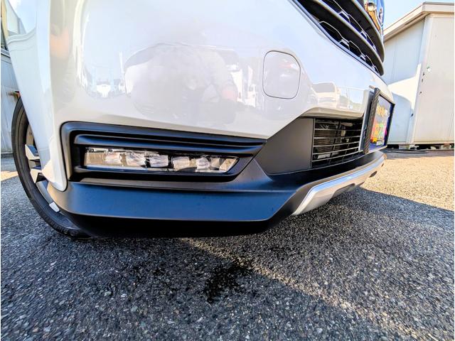 フリード クロスター 天井モニター/大型ナビフルセグTVバックカメラブルートゥース/衝突軽減ブレーキサポート/前後ミラー型ドラレコ/両側パワースライドドア/リヤフィルム施工済み/クラッツィオ黒革調カバー/両席シートヒーター(41枚目)