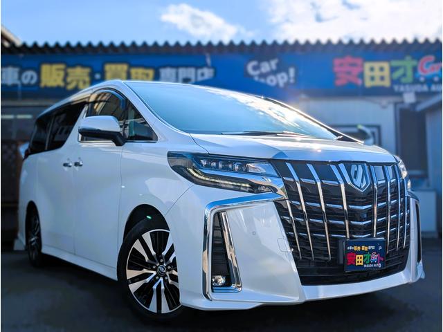 アルファード ２．５Ｓ　Ｃパッケージ　サンルーフ／天井モニター／大型ナビフルセグＴＶ／リヤパワーゲート／両側パワースライドドア／両席エアー＆ヒーターシート／ブラックレザーシート／電動オットマン／ステアリングヒーター／クルコン／ＬＥＤ／（44枚目）