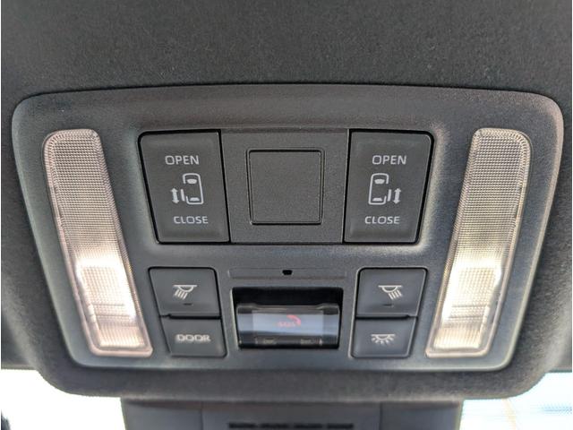 ヴォクシー Ｓ－Ｚ　モデリスタエアロ（Ｆ．Ｓ．Ｒ）　天井モニター　大型ナビフルセグＴＶ　リヤフィルム施工済み　両側パワースライドドア　前後ドライブレコーダー　ブラックハーフレザーシート　ＴＶキャンセラー　禁煙車　７人乗り（10枚目）