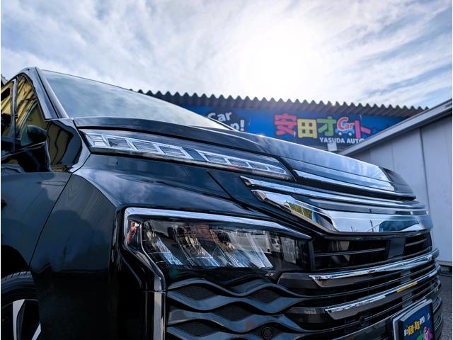 ヴォクシー Ｓ－Ｚ　モデリスタエアロ（Ｆ．Ｓ．Ｒ）　天井モニター　大型ナビフルセグＴＶ　リヤフィルム施工済み　両側パワースライドドア　前後ドライブレコーダー　ブラックハーフレザーシート　ＴＶキャンセラー　禁煙車　７人乗り（17枚目）