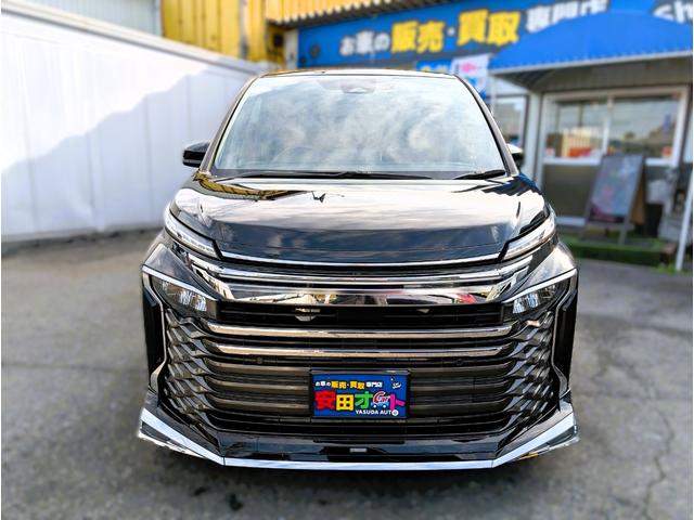 ヴォクシー Ｓ－Ｚ　モデリスタエアロ（Ｆ．Ｓ．Ｒ）　天井モニター　大型ナビフルセグＴＶ　リヤフィルム施工済み　両側パワースライドドア　前後ドライブレコーダー　ブラックハーフレザーシート　ＴＶキャンセラー　禁煙車　７人乗り（18枚目）