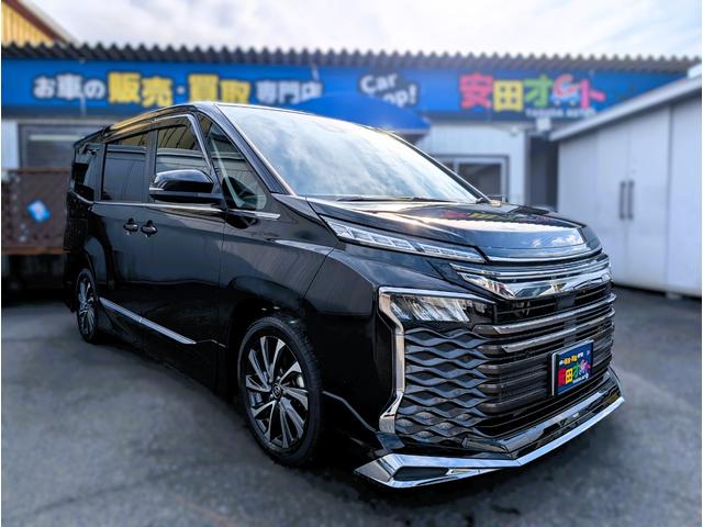 ヴォクシー Ｓ－Ｚ　モデリスタエアロ（Ｆ．Ｓ．Ｒ）　天井モニター　大型ナビフルセグＴＶ　リヤフィルム施工済み　両側パワースライドドア　前後ドライブレコーダー　ブラックハーフレザーシート　ＴＶキャンセラー　禁煙車　７人乗り（19枚目）