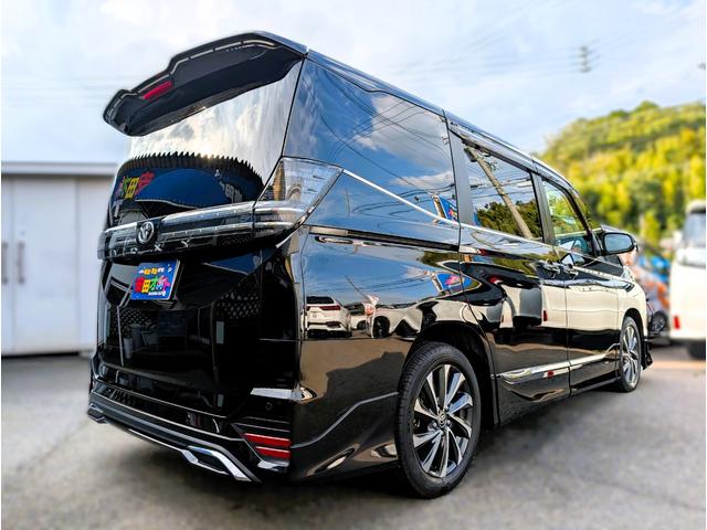 ヴォクシー Ｓ－Ｚ　モデリスタエアロ（Ｆ．Ｓ．Ｒ）　天井モニター　大型ナビフルセグＴＶ　リヤフィルム施工済み　両側パワースライドドア　前後ドライブレコーダー　ブラックハーフレザーシート　ＴＶキャンセラー　禁煙車　７人乗り（21枚目）