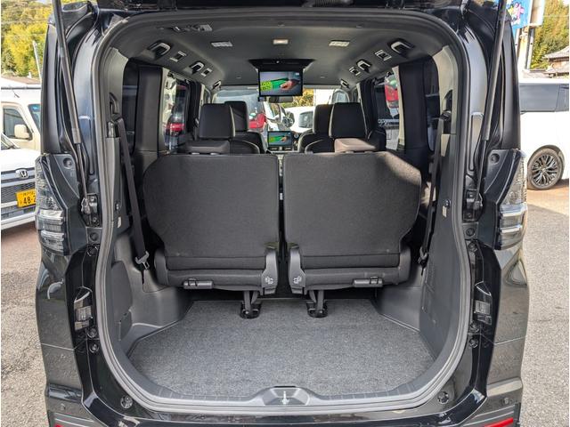 ヴォクシー Ｓ－Ｚ　モデリスタエアロ（Ｆ．Ｓ．Ｒ）　天井モニター　大型ナビフルセグＴＶ　リヤフィルム施工済み　両側パワースライドドア　前後ドライブレコーダー　ブラックハーフレザーシート　ＴＶキャンセラー　禁煙車　７人乗り（23枚目）