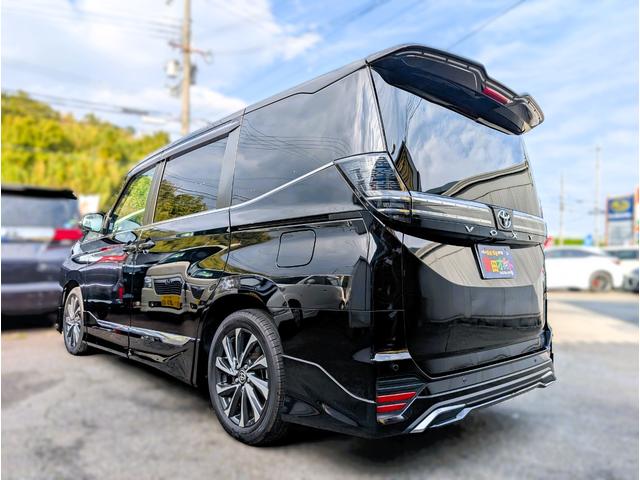 ヴォクシー Ｓ－Ｚ　モデリスタエアロ（Ｆ．Ｓ．Ｒ）　天井モニター　大型ナビフルセグＴＶ　リヤフィルム施工済み　両側パワースライドドア　前後ドライブレコーダー　ブラックハーフレザーシート　ＴＶキャンセラー　禁煙車　７人乗り（25枚目）