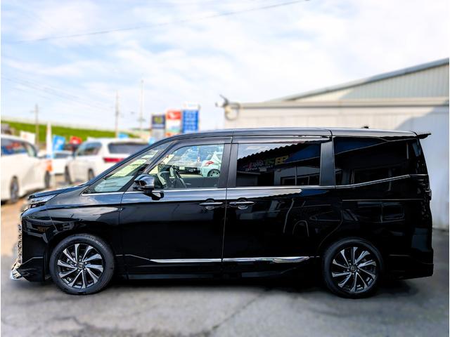 ヴォクシー Ｓ－Ｚ　モデリスタエアロ（Ｆ．Ｓ．Ｒ）　天井モニター　大型ナビフルセグＴＶ　リヤフィルム施工済み　両側パワースライドドア　前後ドライブレコーダー　ブラックハーフレザーシート　ＴＶキャンセラー　禁煙車　７人乗り（26枚目）