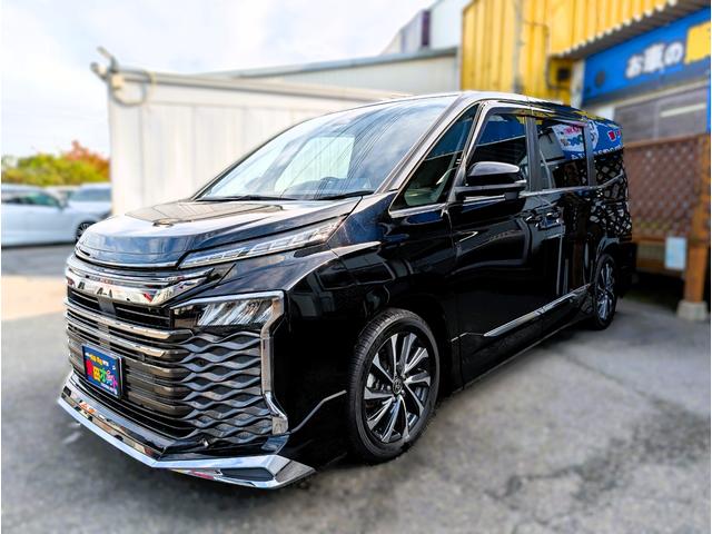 ヴォクシー Ｓ－Ｚ　モデリスタエアロ（Ｆ．Ｓ．Ｒ）　天井モニター　大型ナビフルセグＴＶ　リヤフィルム施工済み　両側パワースライドドア　前後ドライブレコーダー　ブラックハーフレザーシート　ＴＶキャンセラー　禁煙車　７人乗り（27枚目）