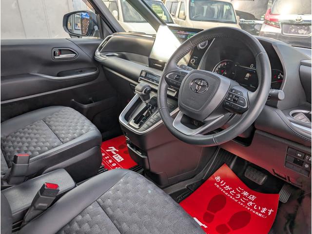 ヴォクシー Ｓ－Ｚ　モデリスタエアロ（Ｆ．Ｓ．Ｒ）　天井モニター　大型ナビフルセグＴＶ　リヤフィルム施工済み　両側パワースライドドア　前後ドライブレコーダー　ブラックハーフレザーシート　ＴＶキャンセラー　禁煙車　７人乗り（28枚目）