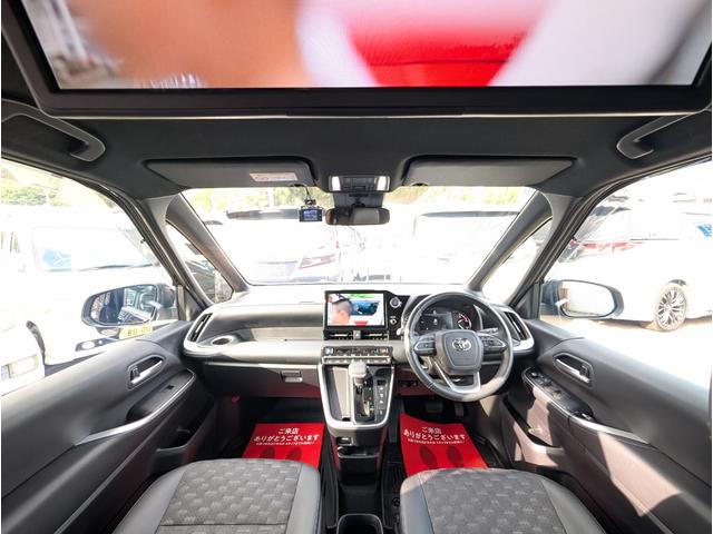 ヴォクシー Ｓ－Ｚ　モデリスタエアロ（Ｆ．Ｓ．Ｒ）　天井モニター　大型ナビフルセグＴＶ　リヤフィルム施工済み　両側パワースライドドア　前後ドライブレコーダー　ブラックハーフレザーシート　ＴＶキャンセラー　禁煙車　７人乗り（29枚目）