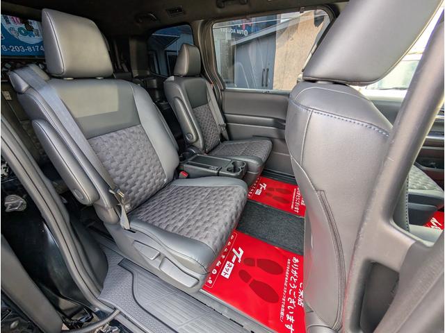 ヴォクシー Ｓ－Ｚ　モデリスタエアロ（Ｆ．Ｓ．Ｒ）　天井モニター　大型ナビフルセグＴＶ　リヤフィルム施工済み　両側パワースライドドア　前後ドライブレコーダー　ブラックハーフレザーシート　ＴＶキャンセラー　禁煙車　７人乗り（32枚目）