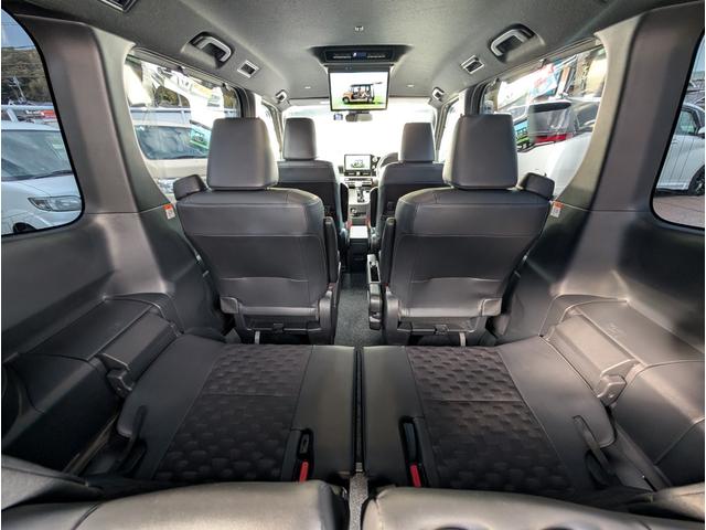 ヴォクシー Ｓ－Ｚ　モデリスタエアロ（Ｆ．Ｓ．Ｒ）　天井モニター　大型ナビフルセグＴＶ　リヤフィルム施工済み　両側パワースライドドア　前後ドライブレコーダー　ブラックハーフレザーシート　ＴＶキャンセラー　禁煙車　７人乗り（34枚目）