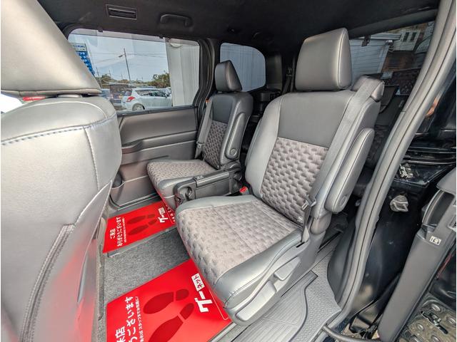 ヴォクシー Ｓ－Ｚ　モデリスタエアロ（Ｆ．Ｓ．Ｒ）　天井モニター　大型ナビフルセグＴＶ　リヤフィルム施工済み　両側パワースライドドア　前後ドライブレコーダー　ブラックハーフレザーシート　ＴＶキャンセラー　禁煙車　７人乗り（36枚目）