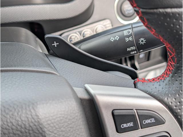 スイフトスポーツ ベースグレード　エアロ　テイン車高調（純正あり）　ＧＲＯＷフロントグリル（純正あり）　モンスタースポーツマフラー（純正あり）　グレッディリヤウイング　３連メーター　ナビフルセグＴＶＢＴ　クルコンパドルシフト　１オーナ（12枚目）