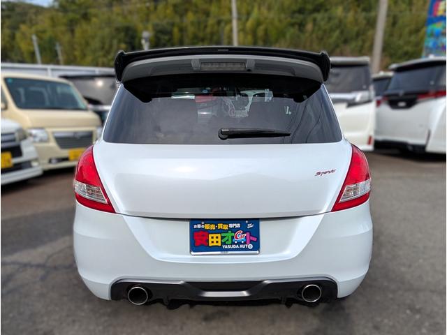 スイフトスポーツ ベースグレード　エアロ　テイン車高調（純正あり）　ＧＲＯＷフロントグリル（純正あり）　モンスタースポーツマフラー（純正あり）　グレッディリヤウイング　３連メーター　ナビフルセグＴＶＢＴ　クルコンパドルシフト　１オーナ（18枚目）