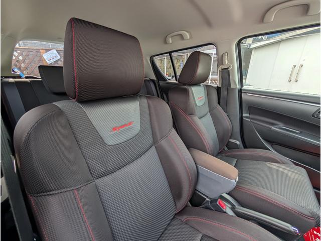 スイフトスポーツ ベースグレード　エアロ　テイン車高調（純正あり）　ＧＲＯＷフロントグリル（純正あり）　モンスタースポーツマフラー（純正あり）　グレッディリヤウイング　３連メーター　ナビフルセグＴＶＢＴ　クルコンパドルシフト　１オーナ（24枚目）