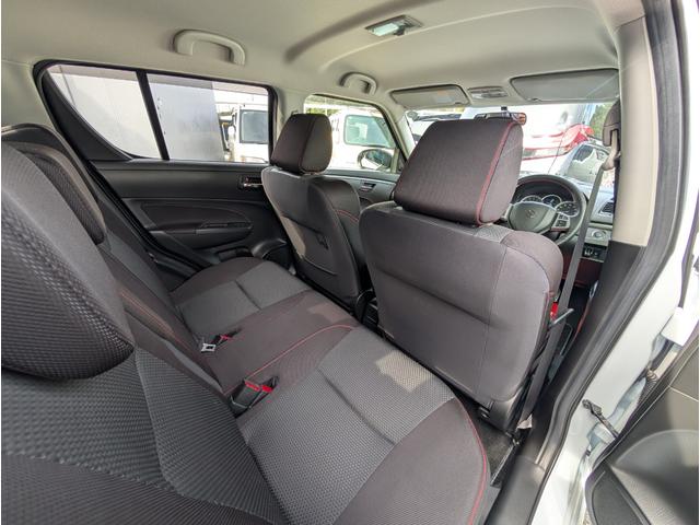 スイフトスポーツ ベースグレード　エアロ　テイン車高調（純正あり）　ＧＲＯＷフロントグリル（純正あり）　モンスタースポーツマフラー（純正あり）　グレッディリヤウイング　３連メーター　ナビフルセグＴＶＢＴ　クルコンパドルシフト　１オーナ（30枚目）