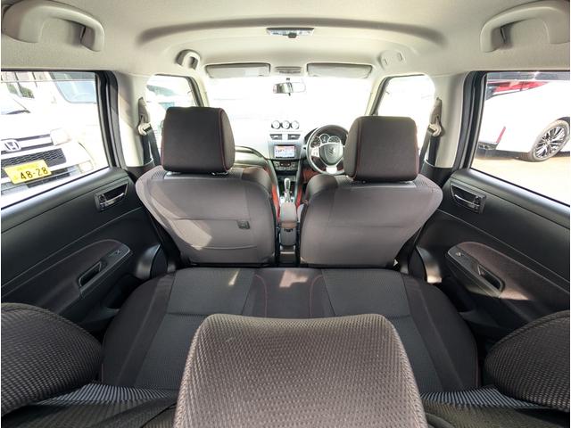 スイフトスポーツ ベースグレード　エアロ　テイン車高調（純正あり）　ＧＲＯＷフロントグリル（純正あり）　モンスタースポーツマフラー（純正あり）　グレッディリヤウイング　３連メーター　ナビフルセグＴＶＢＴ　クルコンパドルシフト　１オーナ（31枚目）