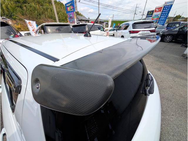 スイフトスポーツ ベースグレード　エアロ　テイン車高調（純正あり）　ＧＲＯＷフロントグリル（純正あり）　モンスタースポーツマフラー（純正あり）　グレッディリヤウイング　３連メーター　ナビフルセグＴＶＢＴ　クルコンパドルシフト　１オーナ（40枚目）