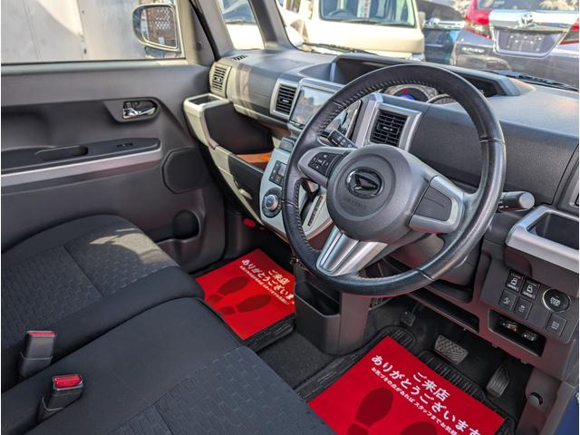 ウェイク Ｇ　ＳＡ　衝突軽減ブレーキサポート　１オーナー　禁煙車　全記録簿　２０２５年ブリジストンタイヤ　両側パワースライドドア　メッキオプショングリル純正　ナビフルセグＴＶＢカメラＢＴ　ドラレコ　アイドリングＳＴＯＰ（22枚目）