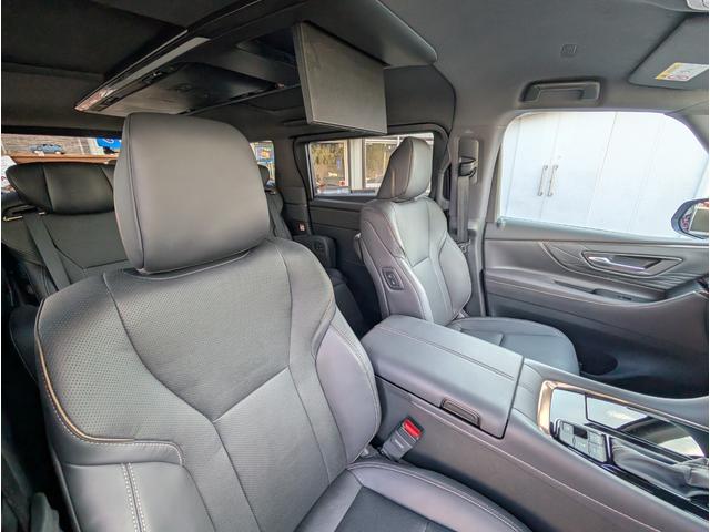 アルファード Z モデリスタエアロ&グリル/有機ELフリップダウン/サンルーフ/DインナーM/HUD/TVキャンセラー前後ドラレコ/BSM/1オーナー/禁煙車/リヤPゲート/両側Pスライド/エアー&ヒーターシート(17枚目)