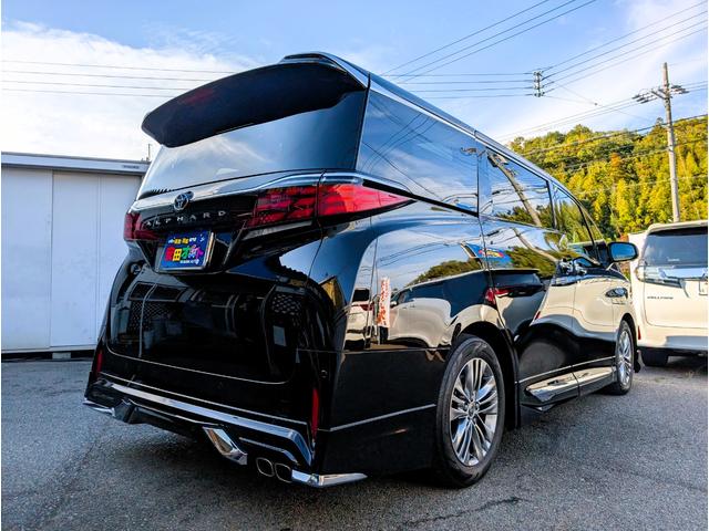 アルファード Z モデリスタエアロ&グリル/有機ELフリップダウン/サンルーフ/DインナーM/HUD/TVキャンセラー前後ドラレコ/BSM/1オーナー/禁煙車/リヤPゲート/両側Pスライド/エアー&ヒーターシート(29枚目)