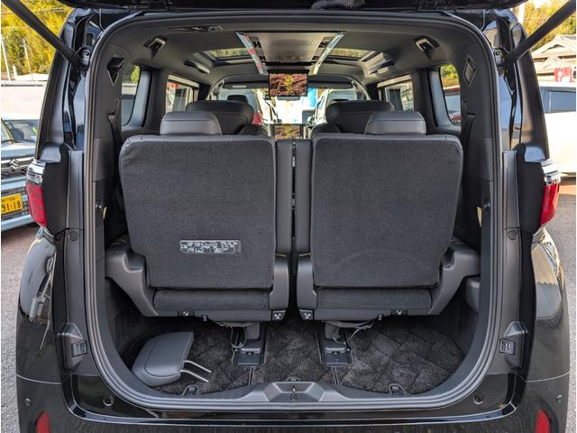 アルファード Z モデリスタエアロ&グリル/有機ELフリップダウン/サンルーフ/DインナーM/HUD/TVキャンセラー前後ドラレコ/BSM/1オーナー/禁煙車/リヤPゲート/両側Pスライド/エアー&ヒーターシート(31枚目)