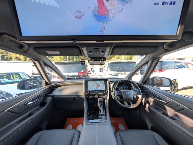 アルファード Z モデリスタエアロ&グリル/有機ELフリップダウン/サンルーフ/DインナーM/HUD/TVキャンセラー前後ドラレコ/BSM/1オーナー/禁煙車/リヤPゲート/両側Pスライド/エアー&ヒーターシート(36枚目)