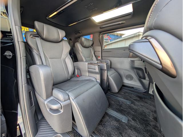 アルファード Z モデリスタエアロ&グリル/有機ELフリップダウン/サンルーフ/DインナーM/HUD/TVキャンセラー前後ドラレコ/BSM/1オーナー/禁煙車/リヤPゲート/両側Pスライド/エアー&ヒーターシート(39枚目)