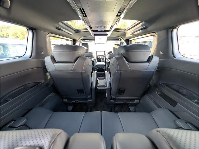 アルファード Z モデリスタエアロ&グリル/有機ELフリップダウン/サンルーフ/DインナーM/HUD/TVキャンセラー前後ドラレコ/BSM/1オーナー/禁煙車/リヤPゲート/両側Pスライド/エアー&ヒーターシート(42枚目)