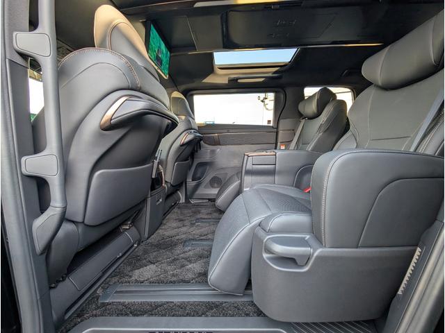 アルファード Z モデリスタエアロ&グリル/有機ELフリップダウン/サンルーフ/DインナーM/HUD/TVキャンセラー前後ドラレコ/BSM/1オーナー/禁煙車/リヤPゲート/両側Pスライド/エアー&ヒーターシート(44枚目)