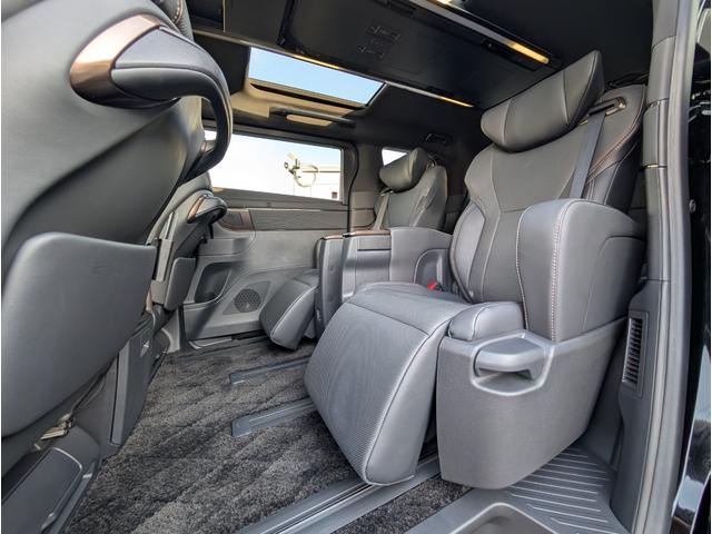 アルファード Z モデリスタエアロ&グリル/有機ELフリップダウン/サンルーフ/DインナーM/HUD/TVキャンセラー前後ドラレコ/BSM/1オーナー/禁煙車/リヤPゲート/両側Pスライド/エアー&ヒーターシート(45枚目)