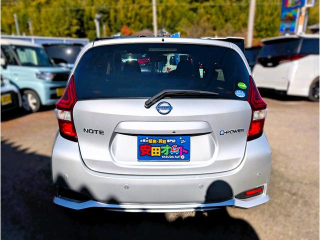 ノート e-パワー X 24年新品タイヤ 全方位モニター デジタルインナーミラー 衝突軽減ブレーキサポート 1オーナー全記録簿禁煙車 ドラレコ ナビフルセグTVバックカメラブルートゥース レーダー Cセンサー 空気圧センサー(18枚目)