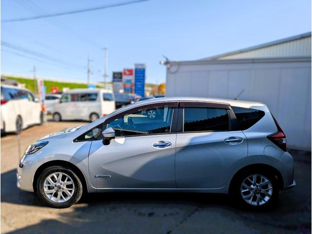 ノート e-パワー X 24年新品タイヤ 全方位モニター デジタルインナーミラー 衝突軽減ブレーキサポート 1オーナー全記録簿禁煙車 ドラレコ ナビフルセグTVバックカメラブルートゥース レーダー Cセンサー 空気圧センサー(22枚目)