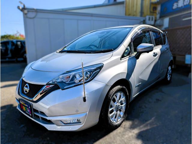 ノート e-パワー X 24年新品タイヤ 全方位モニター デジタルインナーミラー 衝突軽減ブレーキサポート 1オーナー全記録簿禁煙車 ドラレコ ナビフルセグTVバックカメラブルートゥース レーダー Cセンサー 空気圧センサー(23枚目)