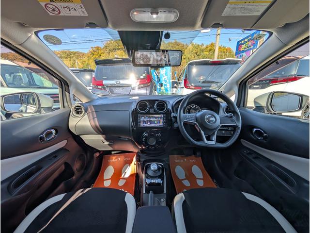 ノート e-パワー X 24年新品タイヤ 全方位モニター デジタルインナーミラー 衝突軽減ブレーキサポート 1オーナー全記録簿禁煙車 ドラレコ ナビフルセグTVバックカメラブルートゥース レーダー Cセンサー 空気圧センサー(26枚目)