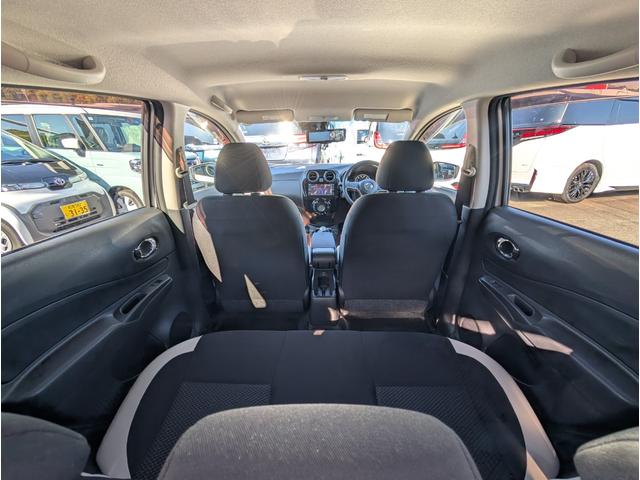 ノート e-パワー X 24年新品タイヤ 全方位モニター デジタルインナーミラー 衝突軽減ブレーキサポート 1オーナー全記録簿禁煙車 ドラレコ ナビフルセグTVバックカメラブルートゥース レーダー Cセンサー 空気圧センサー(30枚目)