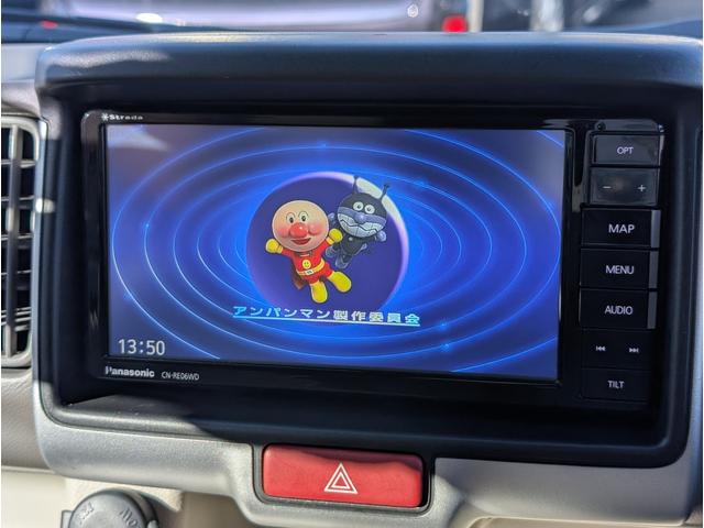 エブリイワゴン ＰＺターボスペシャル　ハイルーフ　両側パワースライド　衝突軽減ブレーキサポート　オートステップ　ナビフルセグＴＶバックカメラブルートゥース　コーナーセンサー　フォグランプ　革調シートカバー　禁煙車　スマートキー（4枚目）