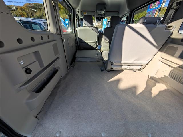 エブリイワゴン ＰＺターボスペシャル　ハイルーフ　両側パワースライド　衝突軽減ブレーキサポート　オートステップ　ナビフルセグＴＶバックカメラブルートゥース　コーナーセンサー　フォグランプ　革調シートカバー　禁煙車　スマートキー（7枚目）