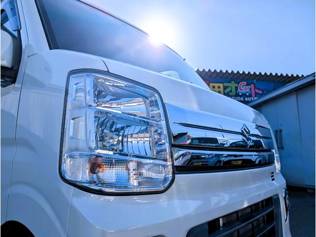 エブリイワゴン ＰＺターボスペシャル　ハイルーフ　両側パワースライド　衝突軽減ブレーキサポート　オートステップ　ナビフルセグＴＶバックカメラブルートゥース　コーナーセンサー　フォグランプ　革調シートカバー　禁煙車　スマートキー（9枚目）