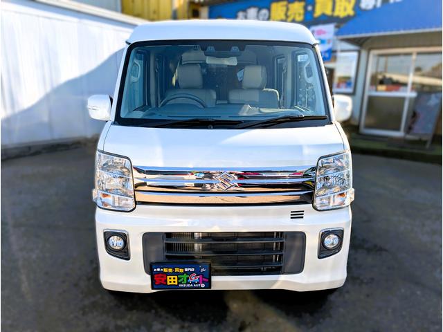 エブリイワゴン ＰＺターボスペシャル　ハイルーフ　両側パワースライド　衝突軽減ブレーキサポート　オートステップ　ナビフルセグＴＶバックカメラブルートゥース　コーナーセンサー　フォグランプ　革調シートカバー　禁煙車　スマートキー（10枚目）