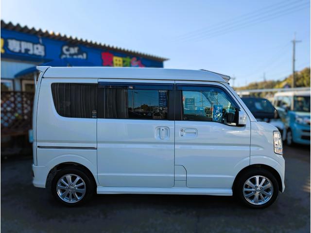 エブリイワゴン ＰＺターボスペシャル　ハイルーフ　両側パワースライド　衝突軽減ブレーキサポート　オートステップ　ナビフルセグＴＶバックカメラブルートゥース　コーナーセンサー　フォグランプ　革調シートカバー　禁煙車　スマートキー（12枚目）