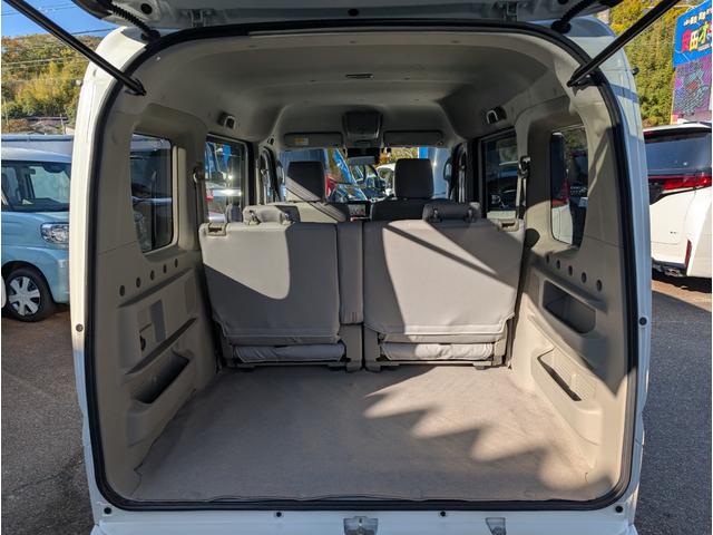 エブリイワゴン ＰＺターボスペシャル　ハイルーフ　両側パワースライド　衝突軽減ブレーキサポート　オートステップ　ナビフルセグＴＶバックカメラブルートゥース　コーナーセンサー　フォグランプ　革調シートカバー　禁煙車　スマートキー（15枚目）