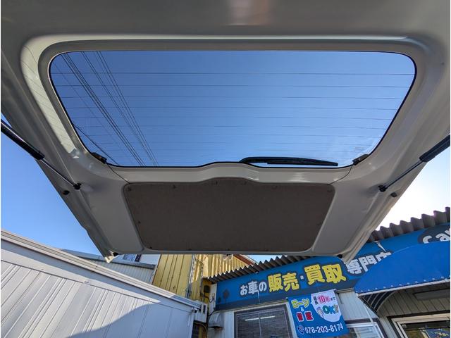 エブリイワゴン ＰＺターボスペシャル　ハイルーフ　両側パワースライド　衝突軽減ブレーキサポート　オートステップ　ナビフルセグＴＶバックカメラブルートゥース　コーナーセンサー　フォグランプ　革調シートカバー　禁煙車　スマートキー（16枚目）