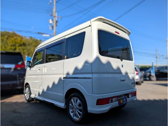 エブリイワゴン ＰＺターボスペシャル　ハイルーフ　両側パワースライド　衝突軽減ブレーキサポート　オートステップ　ナビフルセグＴＶバックカメラブルートゥース　コーナーセンサー　フォグランプ　革調シートカバー　禁煙車　スマートキー（21枚目）