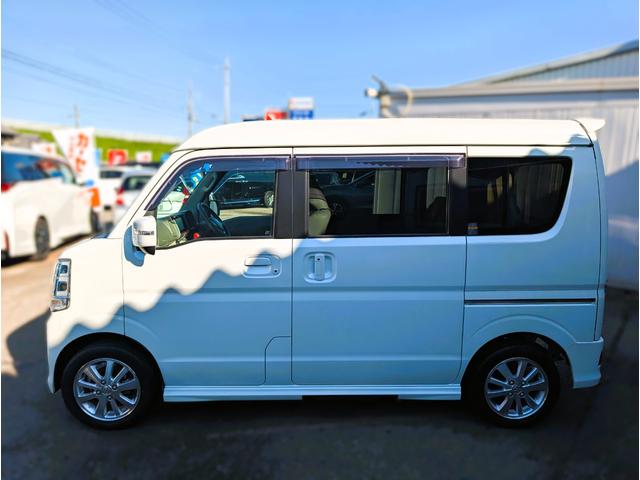 エブリイワゴン ＰＺターボスペシャル　ハイルーフ　両側パワースライド　衝突軽減ブレーキサポート　オートステップ　ナビフルセグＴＶバックカメラブルートゥース　コーナーセンサー　フォグランプ　革調シートカバー　禁煙車　スマートキー（22枚目）