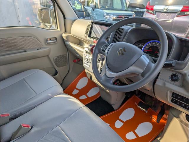 エブリイワゴン ＰＺターボスペシャル　ハイルーフ　両側パワースライド　衝突軽減ブレーキサポート　オートステップ　ナビフルセグＴＶバックカメラブルートゥース　コーナーセンサー　フォグランプ　革調シートカバー　禁煙車　スマートキー（24枚目）